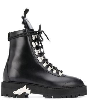 Off-White c/o Virgil Abloh Stivali allacciati - Nero