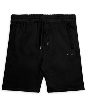 Aspact Casual Shorts - Zwart