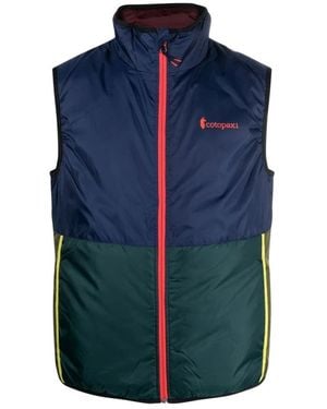 COTOPAXI Teca Calido Gilet - Blau