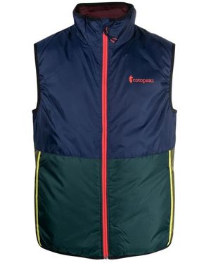 COTOPAXI Fitness ,Veelkleurig ,Polyester Teca Calido Gilet - Blauw