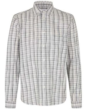 Samsøe & Samsøe Lange Mouwen Shirt - Grijs