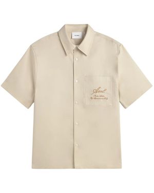 Axel Arigato Short Sleeve Shirts - Neutro