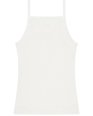 Courreges Sleeveless Tops - White