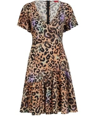 HUGO Short Dresses - Natural