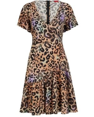 HUGO Short Dresses - Natural