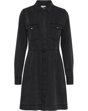 Part Two Shirt Dresses - Nero