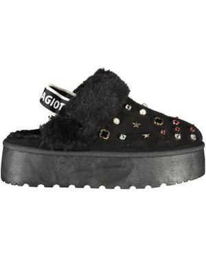 Laura Biagiotti Clogs - Black