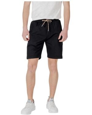 Gianni Lupo Casual Shorts - Black