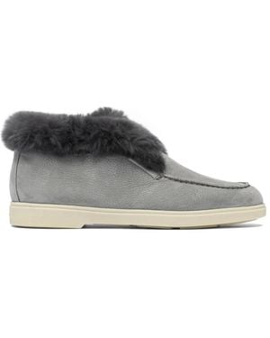 Santoni Winter Boots - Grey