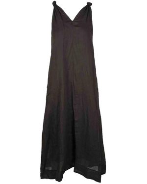Alpha Studio Maxi Dresses - Nero