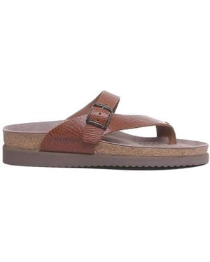 Mephisto Flip Flops - Brown