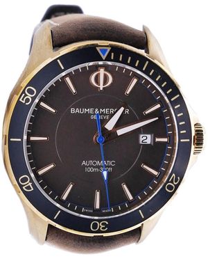 Baume & Mercier Watches - Metallic