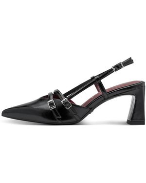 Tamaris Sling Pumps - Schwarz
