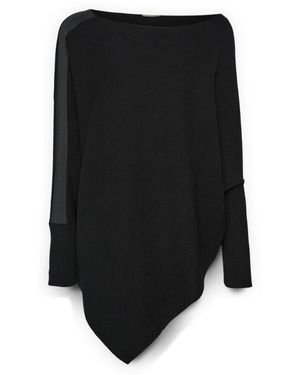 Elena Miro Round-Neck Knitwear - Negro