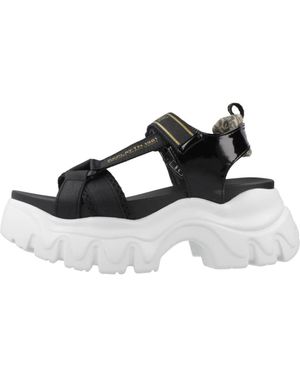 Replay Flat Sandals - Negro