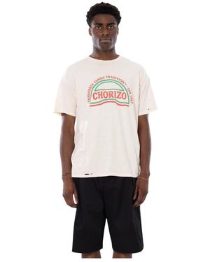 Willy Chavarria T-Shirts - Bianco
