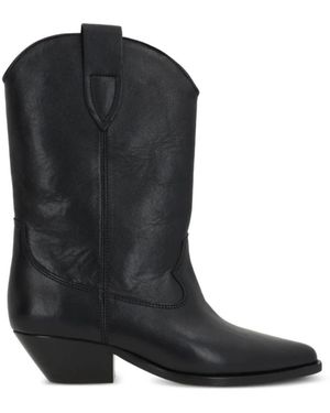 Isabel Marant Cowboy Boots - Negro