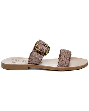 Ria Menorca Sliders - Brown