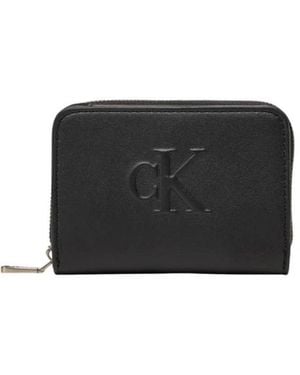 Calvin Klein Wallets & Cardholders - Black