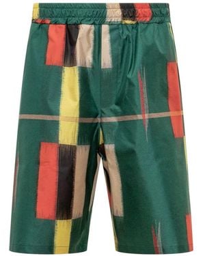 Pierre Louis Mascia Casual Shorts - Green