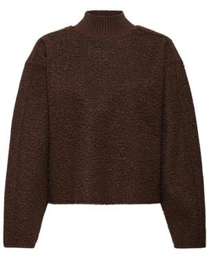 Ichi Turtlenecks - Marrone