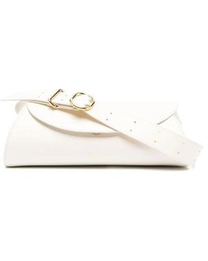 Jil Sander Shoulder Bags - Blanco