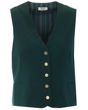 Liu Jo Vests - Vert