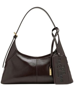 Marc Jacobs Tassen ,Bruin ,Leer Kleine Tas Met Riem