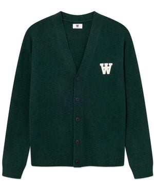 WOOD WOOD Cardigans - Verde