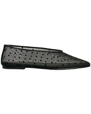 By Malene Birger Ballerina Shoes - Black