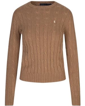 Ralph Lauren Bruine Sweaters