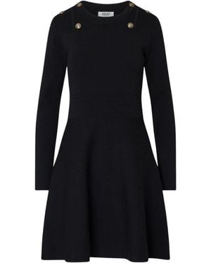 Liu Jo Knitted Dresses - Noir
