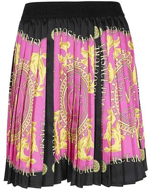 Versace Jeans Couture Short Skirts - Pink