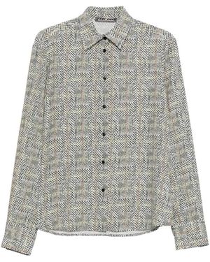Ermanno Scervino Shirts - Grigio