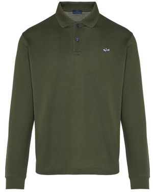 Paul & Shark Polo Shirts - Verde