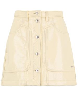 DIESEL Short Skirts - Natural