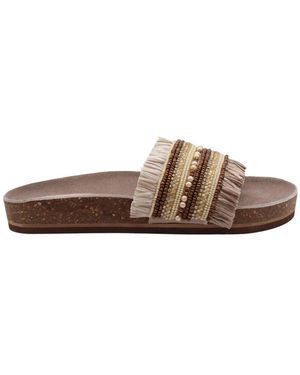 Lazamani Sliders - Marrón