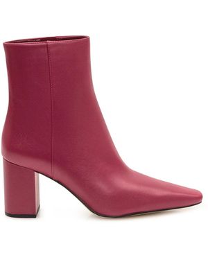 Michael Kors Schoenen ,Roze ,Leer Elise Bootie - Paars