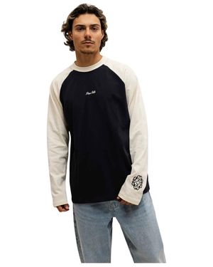 Pure Path Long Sleeve Tops - Negro