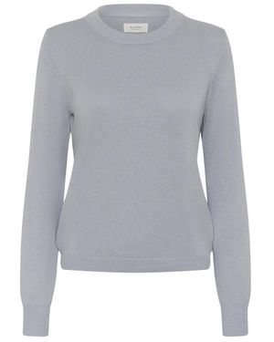 Part Two Truien & Vesten ,Blauw ,Gertie Pw Pu Strik 30308324 - Grijs
