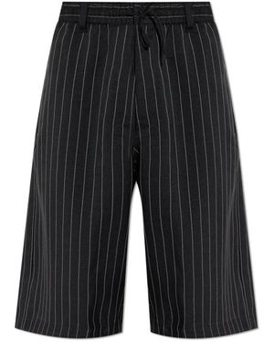 Y-3 Long Shorts - Black