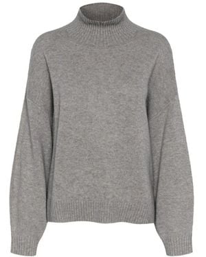 Gestuz Cashmere Knitwear - Gray