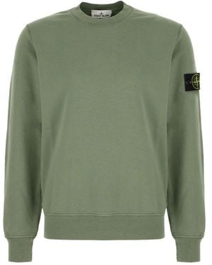 Stone Island Sweatshirts - Green