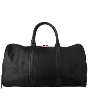 Sprayground Printed Zipper Shark Duffle - Zwart