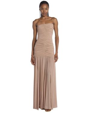 retroféte Gowns - Brown