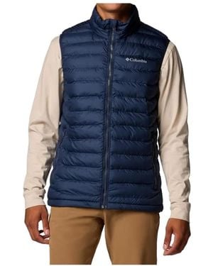 Columbia Waistcoats - Blue