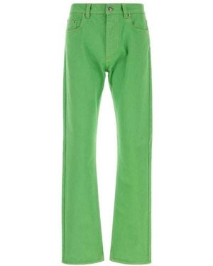 Versace Straight Jeans - Green