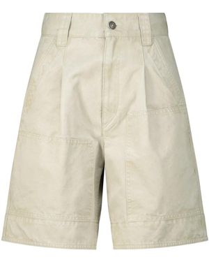 Isabel Marant Casual Shorts - Natural