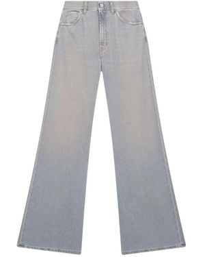 Dondup Wide Jeans - Grey