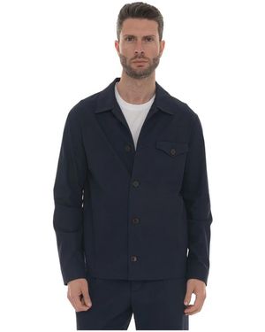 hindustrie Light Jackets - Blue